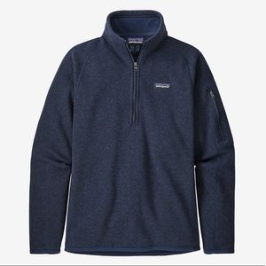 Patagonia Women’s Better Sweater 1/4 Zip Fleece